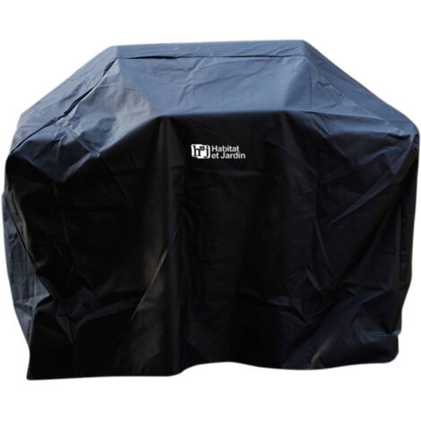 Schutzhülle Grill Party 5 - 140 x 110 cm - Schwarz