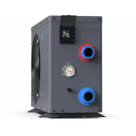 Wärmepumpe - Leistung 9 kw - Inklusive Wi-Fi-Box
