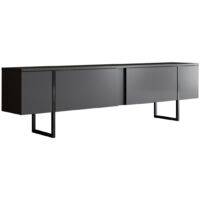 TV-Möbel 2 Klapptüren B180 cm - LUXE