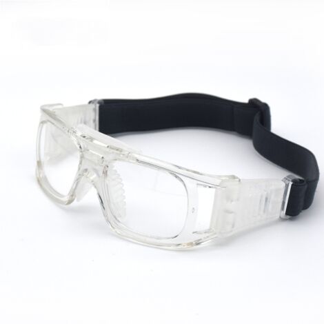 2er Pack Augenschutzbrille Laborbrille klar schwarz schlagfestes Sicherheitsglas 