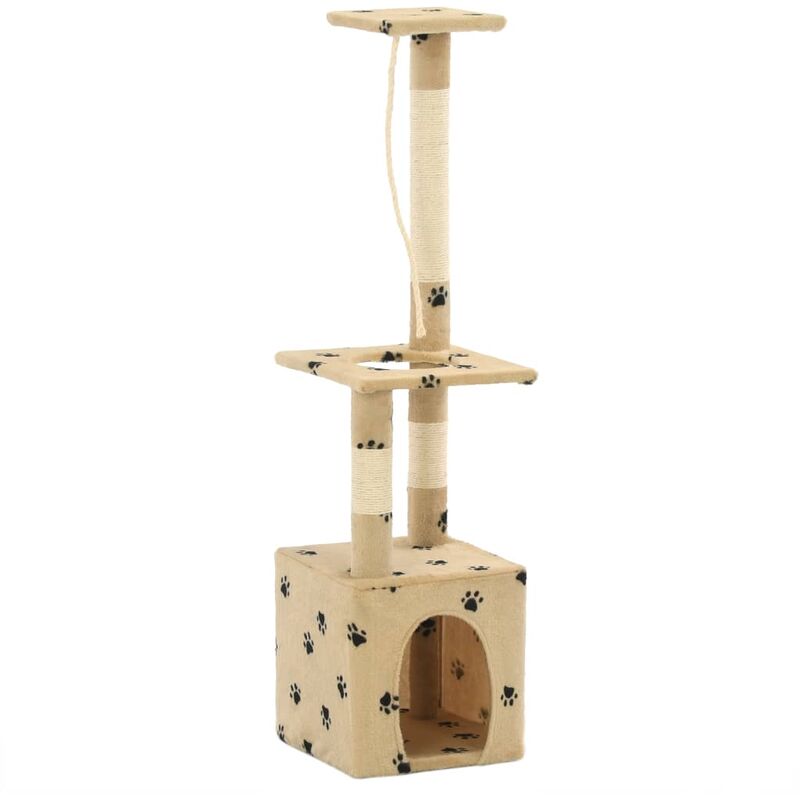 clever paws cat activity tower