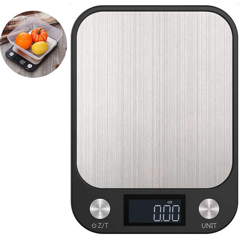 Digital Kitchen Scale With Calorie Counter 22 lbs. (10 kg) Pink Tempered  Glass