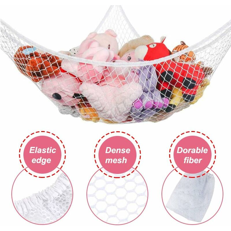 Toy clearance storage net