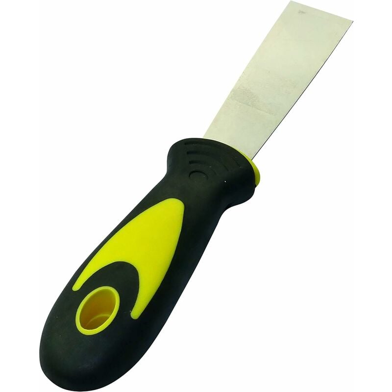 Paint Spatula / Knife 30mm - Putty / Coating Knife - Masonry Spatula -  Wallpaper Scraper - Plasterer / Plasterer / Mason Tool - Bi-Material  Plastic Handle