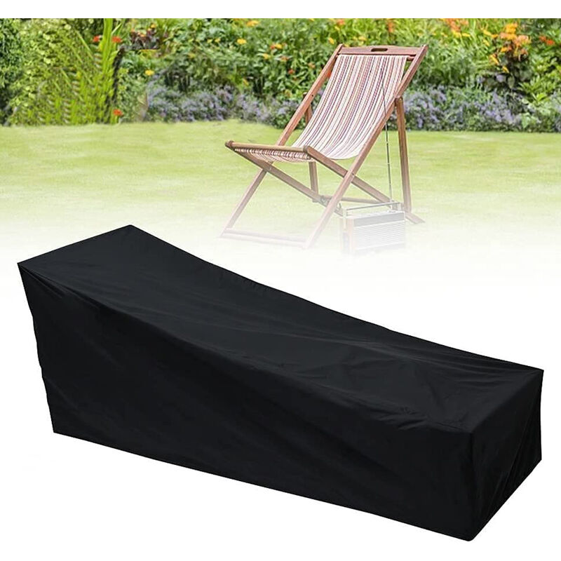 Lounge Patio Chair Cover Waterproof 210D Patio Furniture Covers