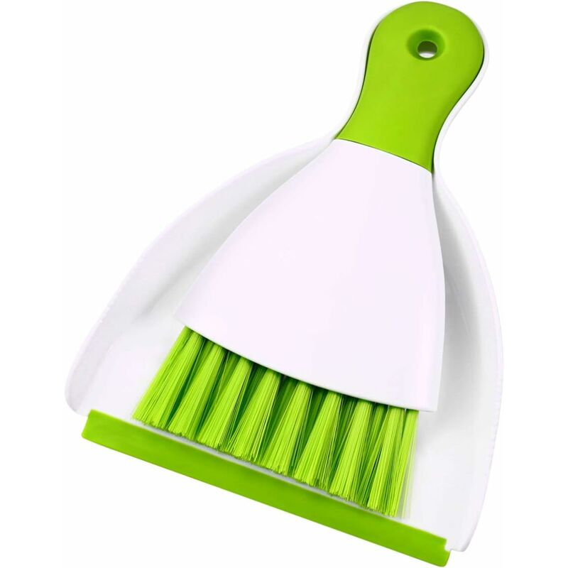 Baseboard Cleaner Tool Handle Broom Dustpan Set Home Small Toy