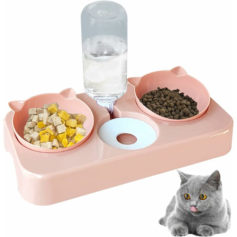 1.1L Dog Food Bowls Adjustable Height Feeding Bowl Anti Slip Feet Pet  Feeder Dog Dish Bowl Dog Bowl with Stand for Dogs Supplies - AliExpress