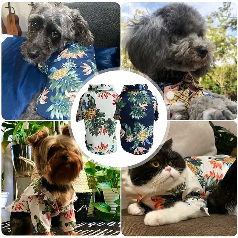 Hawaiian dog clothes hotsell
