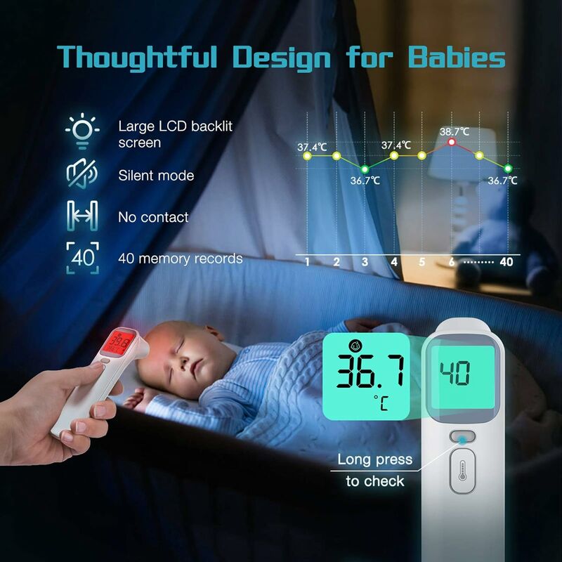 FM25 Wireless Digital Thermometer -30°C to +37°C