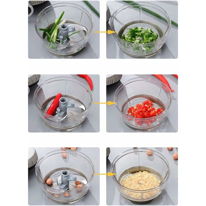 Generic Creative parsley chopper kitchen cut onion garlic wire vegetable  kitchen accessories/1pcs home gadgets