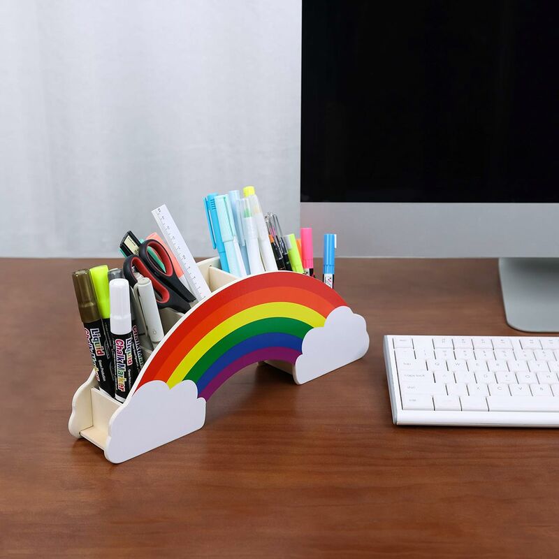 Kids Desk Organizer, Desk Storage, Desk Pencil Holder, Pencil