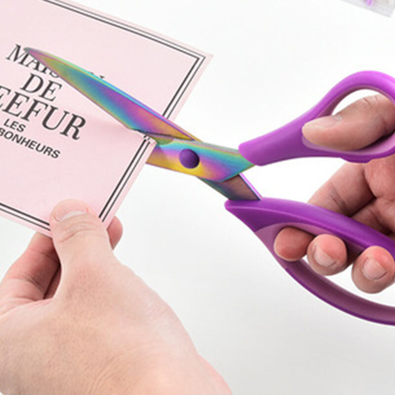 Titanium Purple Scissors Set of 4