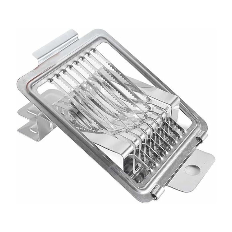 Stainless Steel Egg Slicer Cutter Cut Egg Device Grid For