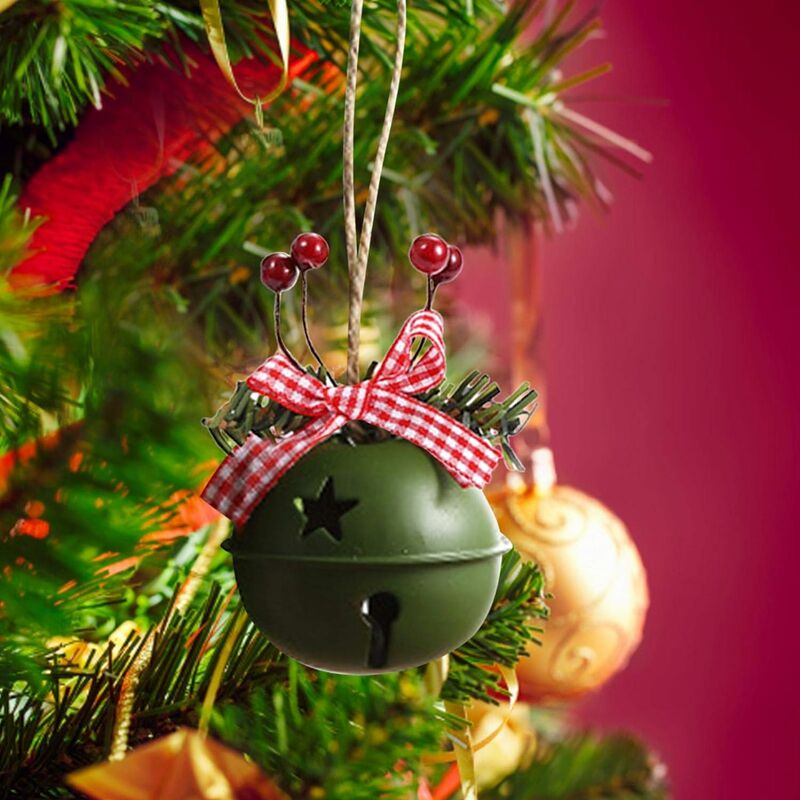 metal bell christmas ornaments