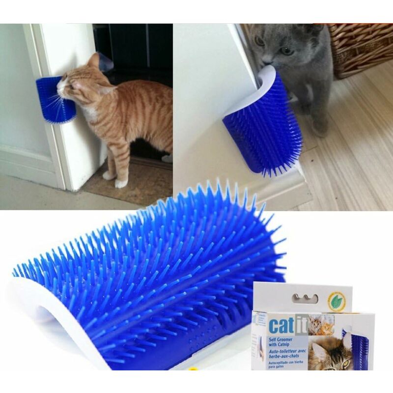 1pc T-shape Comb, Bathroom Cleaning Brush, Comb Cleaner, Plastic Curl Comb,  Cleaning Claw Hook