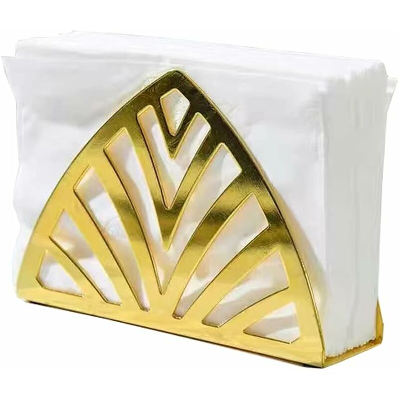 12 Wholesale Self Standing Paper Napkin Holder Metal Chrome Finish For  Kitchen Countertops Dining Tables - at 