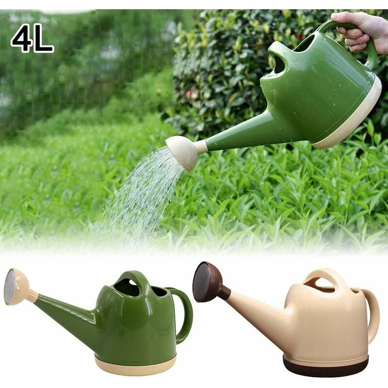 Large Garden Watering Can 4L Long Nozzle Watering Pot for House Plants  Flower