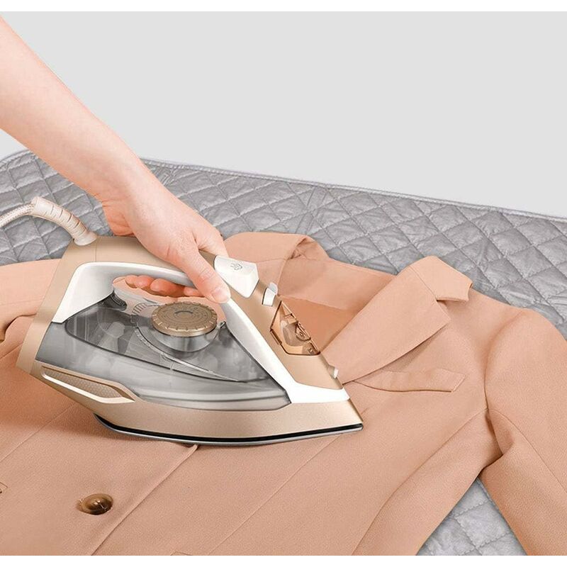 Ironing Pad For Table - Foldable Ironing Mat On Any Surface In Non-slip  Cotton 48 X 80