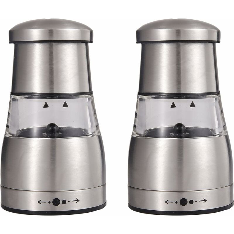 OXO Good Grips Salt and Pepper Shaker Set W/ Pour Spout Hard Plastic