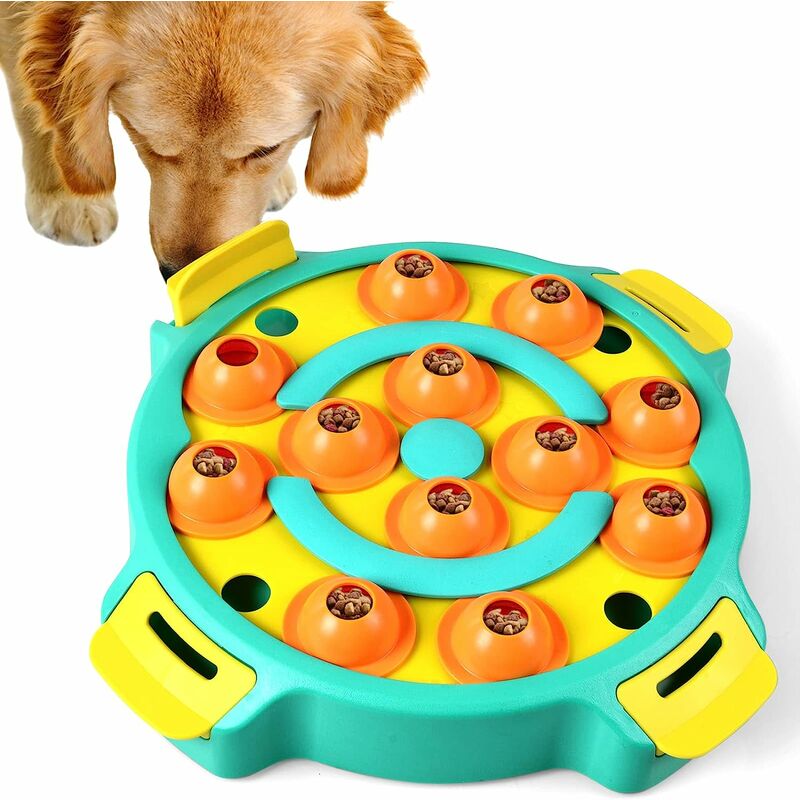 ONE PIX Dog Puzzle Toys, Level 3 in 1 Interactive Dog Toys for Smart Dogs,  Dog