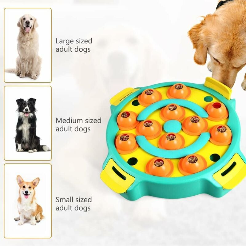 ONE PIX Dog Puzzle Toys, Level 3 in 1 Interactive Dog Toys for Smart Dogs,  Dog