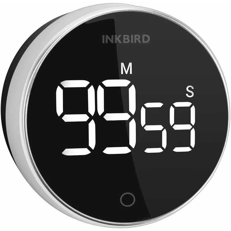 1pc Visual Timer Mechanical Countdown Timers Kitchen Classroom Baking Clock  For Teaching Cookin Working Mechanical timer