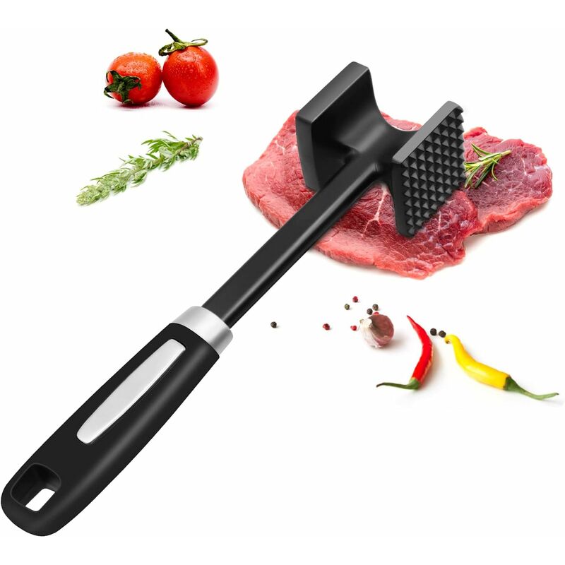 Meat Tenderizer, Multipurpose Kitchen Gifts, Ergonomic Handle Meat Mallet, Meat  Beater for Pounding Poultry Fish Steak Meat 