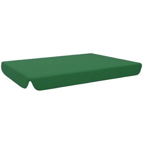 Replacement Canopy for Garden Swing Green 192x147 cm - Green