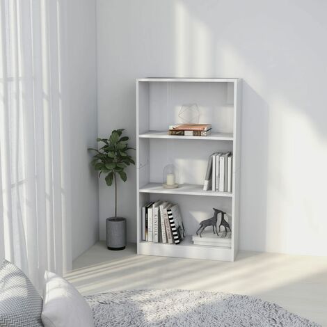 White gloss bookcase deals argos