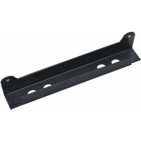 Gate Stop Angle Strike Plate Anthracite 310x40x37 mm - Grey