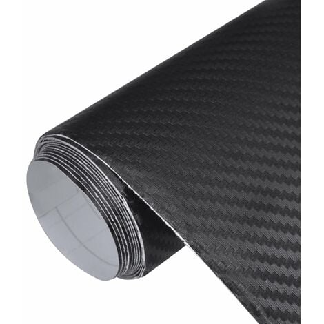 Carbon Fiber Vinyl Car Film 3d Black 152 X 500 Cm