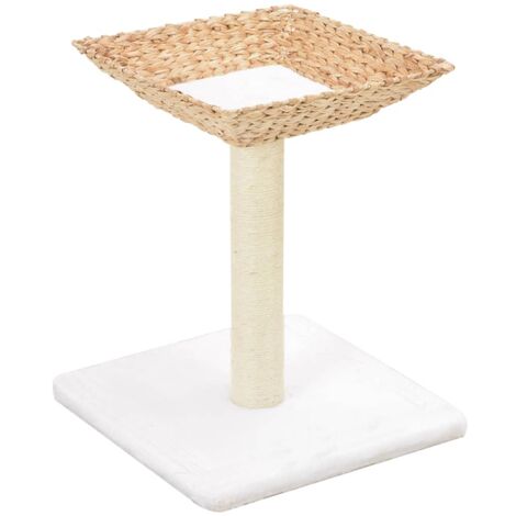 Cat Tree with Sisal Scratching Post Seagrass - Brown