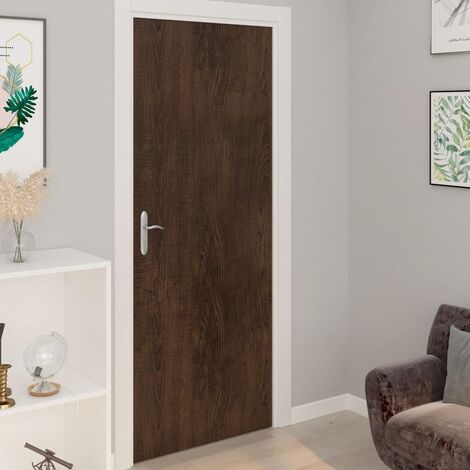 30 cm per metre wood effect Adhesive Film Dark Mahogany Opaque blinds 