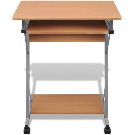 Pull out deals tray desk