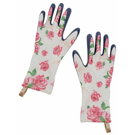 Gardening gloves Tools Bamboo Working Gloves for Women and Men. Ultimate  Barehand Sensitivity Work Glove for