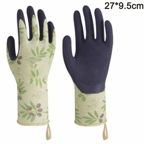 Gardening gloves Tools Bamboo Working Gloves for Women and Men