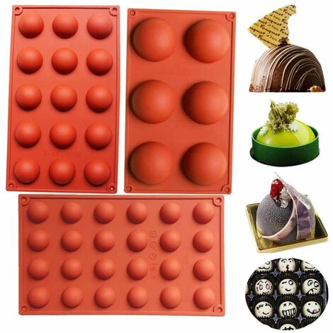 8-cavity Easter Egg Mold Silicone Cake Mold Soap Molds Handmade Baking  Tools DIY Bakeware Polymer Clay Resin Fimo Jelly Mold Bath Bomb Mould 