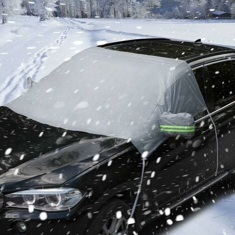 Car cover Windshield protection Frost cover Windshields Winter protection Windscreen  cover Winter cover Front windscreen Ice protection Snow protection  Windscreen frost protection against snow, ICE, f
