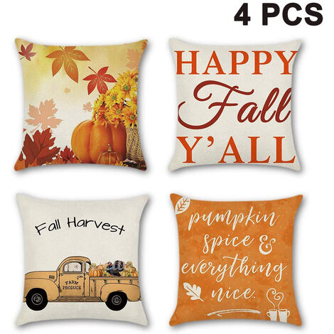 Fall cushions top