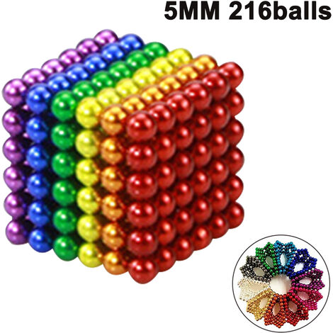 magnetic toy beads