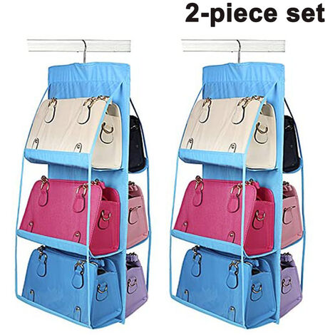 Bag sale rack organizer