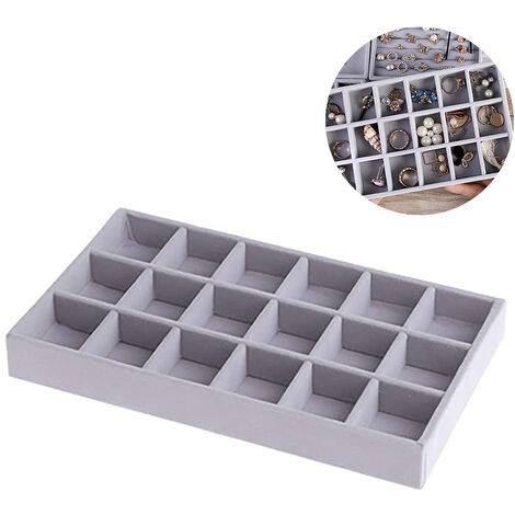 Plastic Art Trays, Stackable Activity Tray Crafts Organizer Tray Serving  Tray Jewelry Tray 