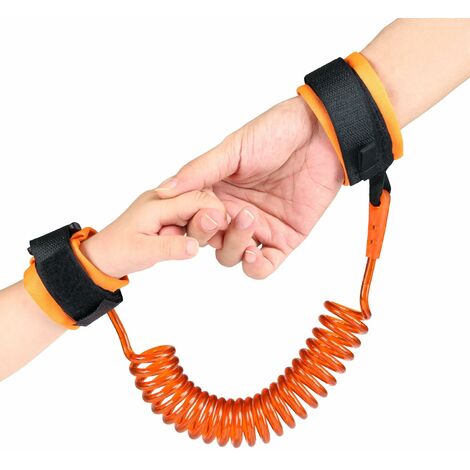 Wrist leash best sale for child