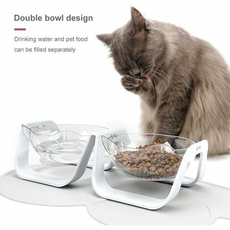 Silicone Waterproof Placemat Shaped Pet Feeding Mat, Silicone Raised Lip  Non Spill Dog Cat Bowl Mat