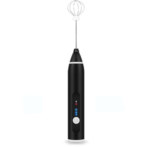 Cheap 1200mAh Electric Mini Handle Cooking Eggbeater Juice Drinks Milk Frother  Coffee Stirrer Foamer Whisk Mixer