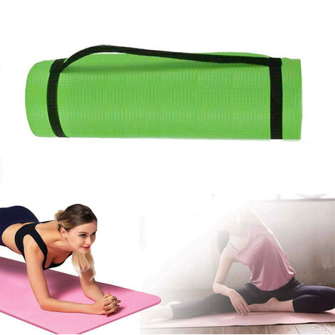 Exercise mat best sale carry strap