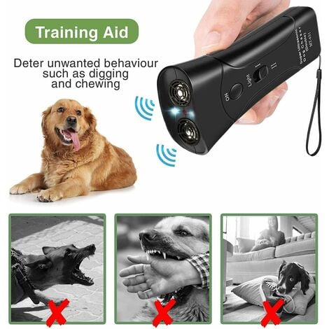 Outdoor ultrasonic hotsell dog repeller