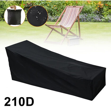 Waterproof Patio Lounge Chair Cover, Durable Outdoor Furniture Covers