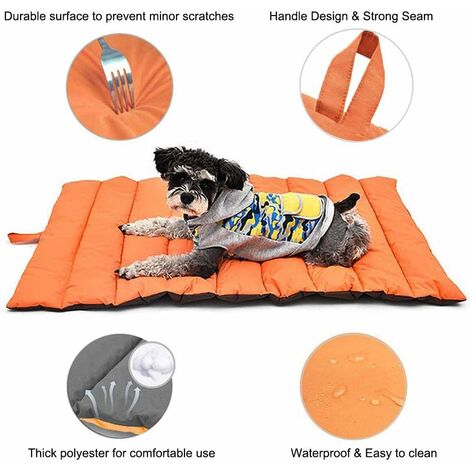 Medium waterproof 2024 dog bed