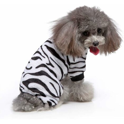 Pet Dog Pajamas Dog Jumpsuit Warm Puppy ...
